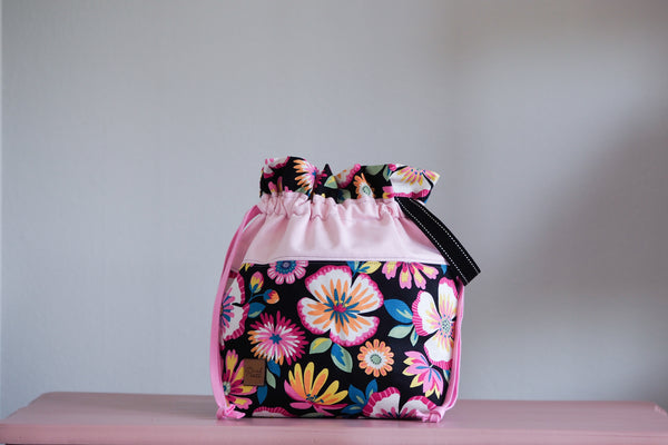 Maxi Project Bag - Blooms