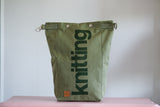 Roll & Stroll Bag - Pine - printed green