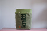 Roll & Stroll Bag - Pine - printed green