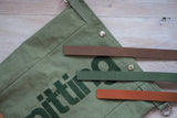 Roll & Stroll Bag - Pine - printed green