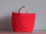 Tote Bag - Red - printed red
