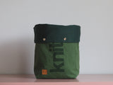 Roll & Stroll Bag - Green Khaki - printed green