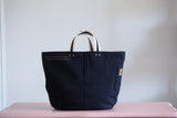 Tote Bag - Black - printed gold