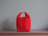 Roll & Stroll Bag Crochet - Red - printed red