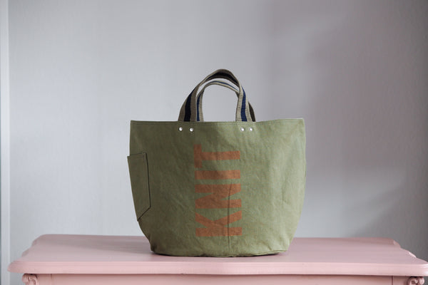 Tote Bag - Pine - printed gold