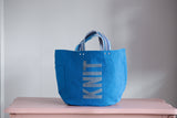 Tote Bag - Barry Blue - printed