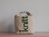 Roll & Stroll Bag - Grey Mist - printed green