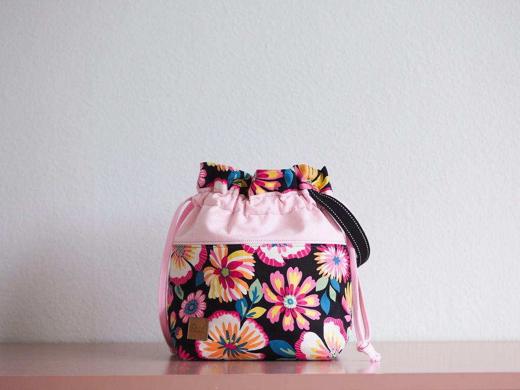 Large Project Bag - Blooms