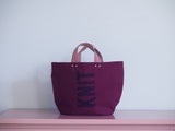Tote Bag - Mulberry - printed raisin