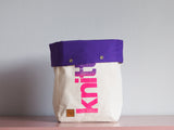 Roll & Stroll Bag - Fade - purple lining