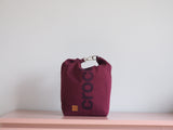 Roll & Stroll Bag Crochet - Mulberry - printed raisin
