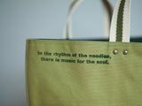 Tote Bag - Monstera - lichen