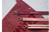 Roll & Stroll Bag - Rosewood - printed red