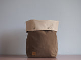 Roll & Stroll Bag - Saddle