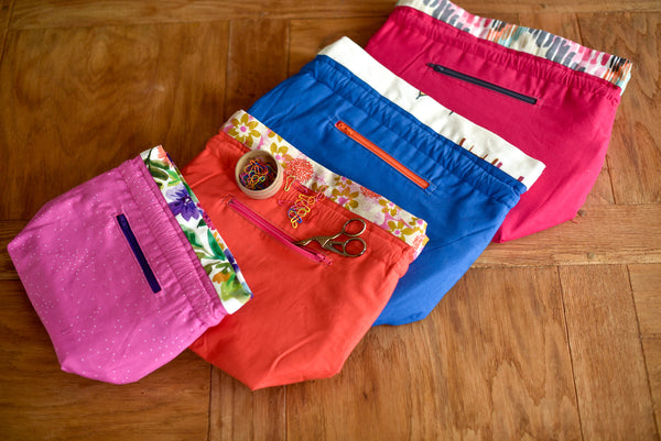 Maxi Project Bag - Library – Pink Hazel