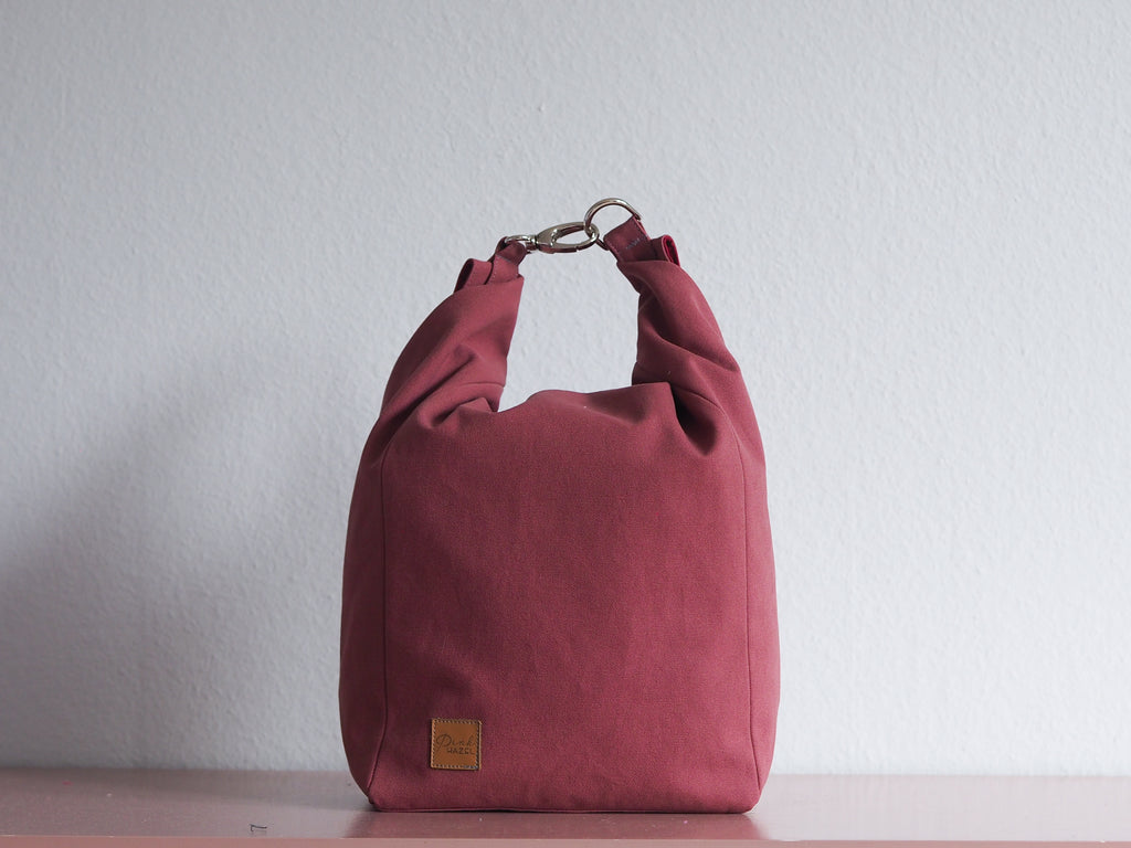Roll & Stroll Bag - Rosewood