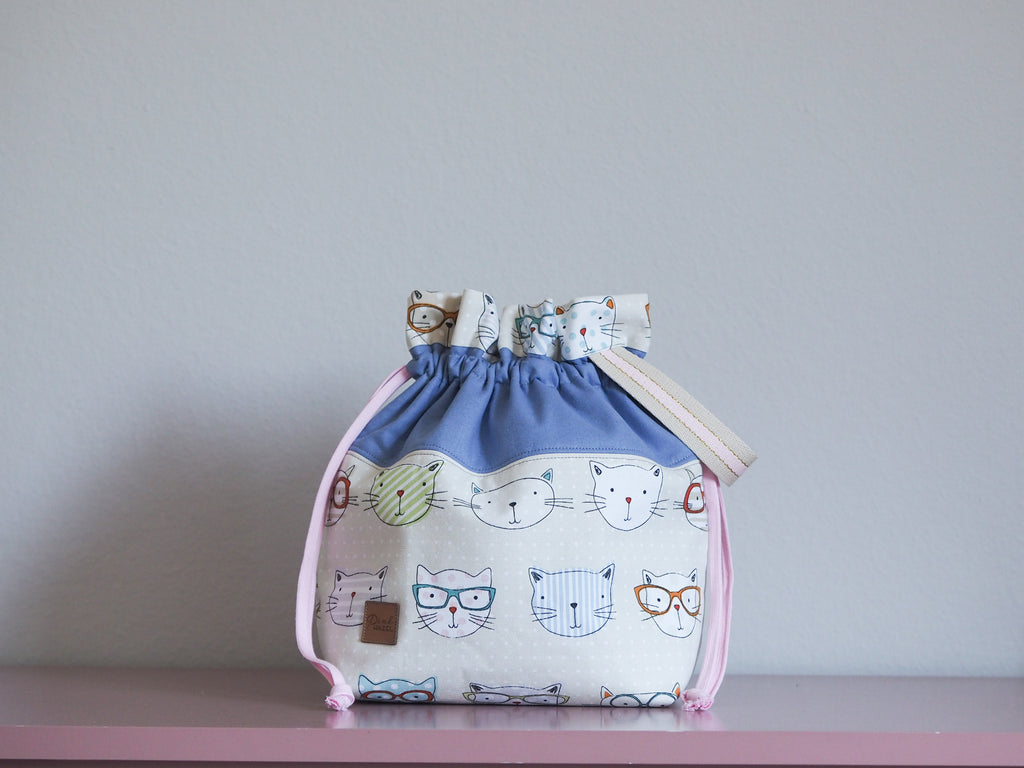 Maxi Project Bag - Cats