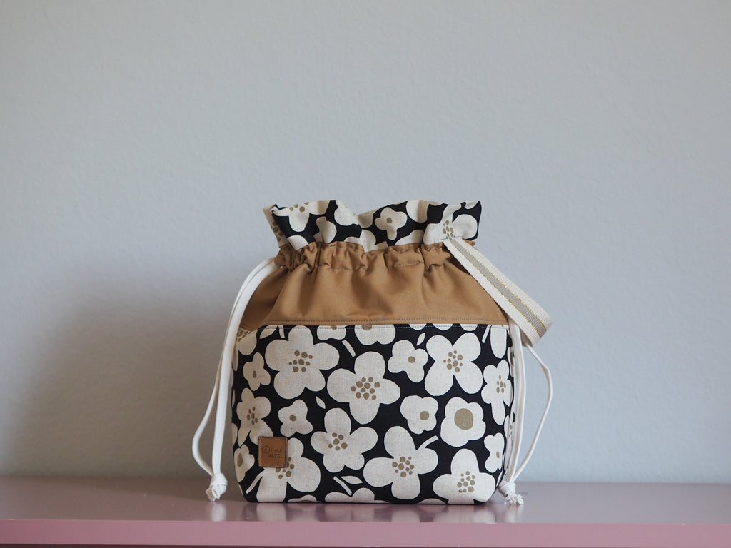 Maxi Project Bag - Flower