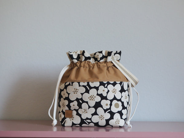 Maxi Project Bag - Flower