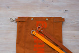 Roll & Stroll Bag - Copper Crochet - printed
