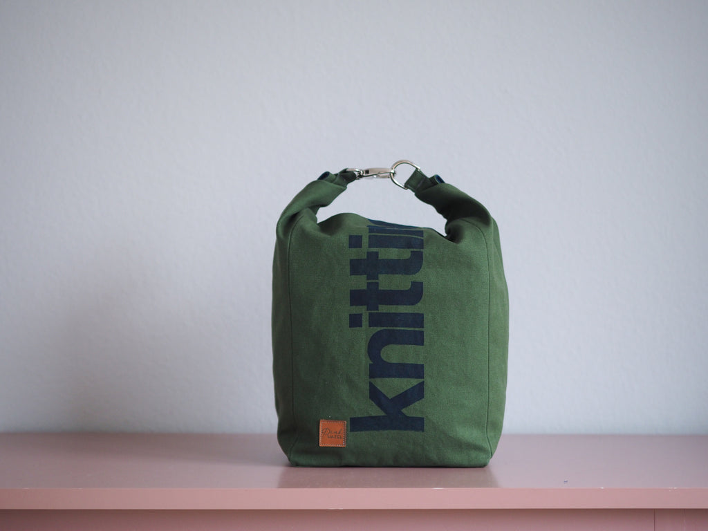 Roll & Stroll Bag - Green Khaki