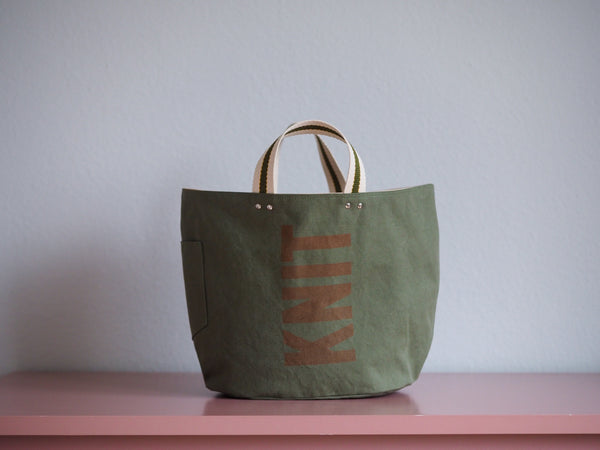 Tote Bag - Pine - printed gold