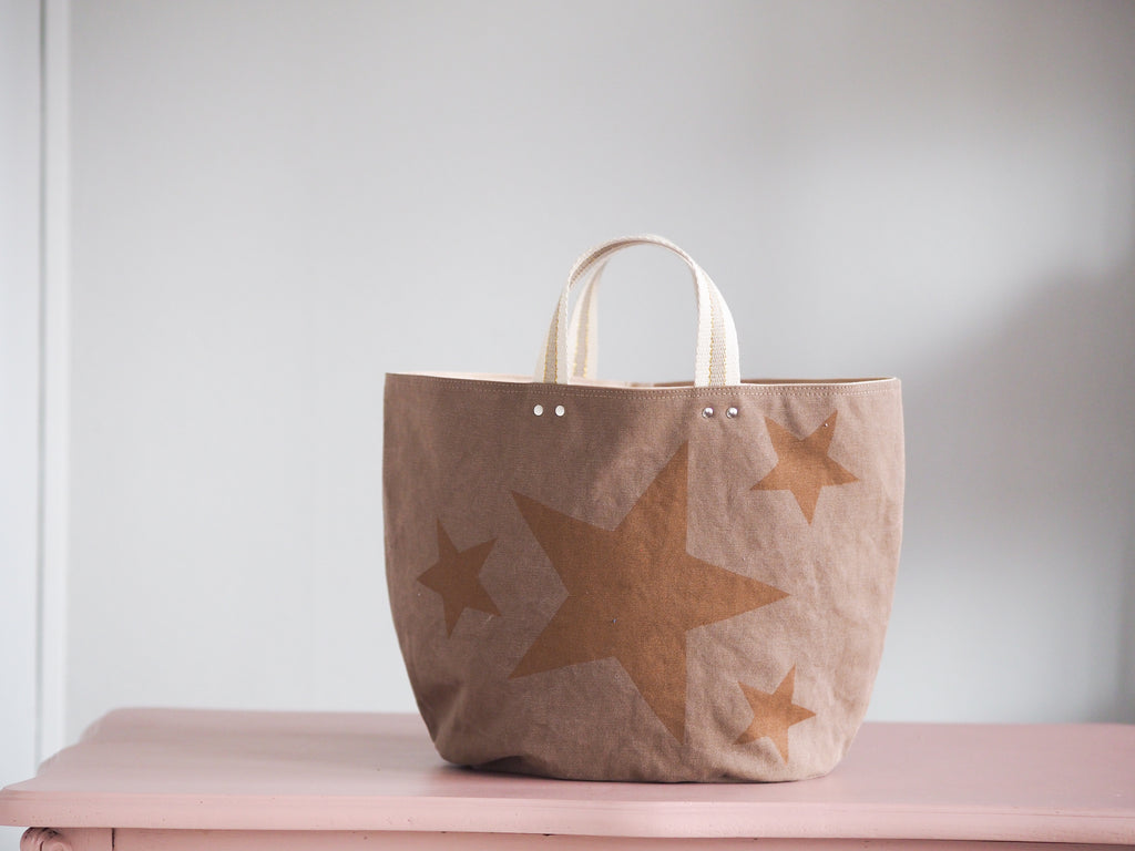 Tote Bag - Gingerbread (low contrast)