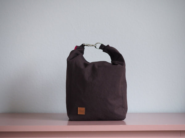 Roll & Stroll Bag - Chocolate