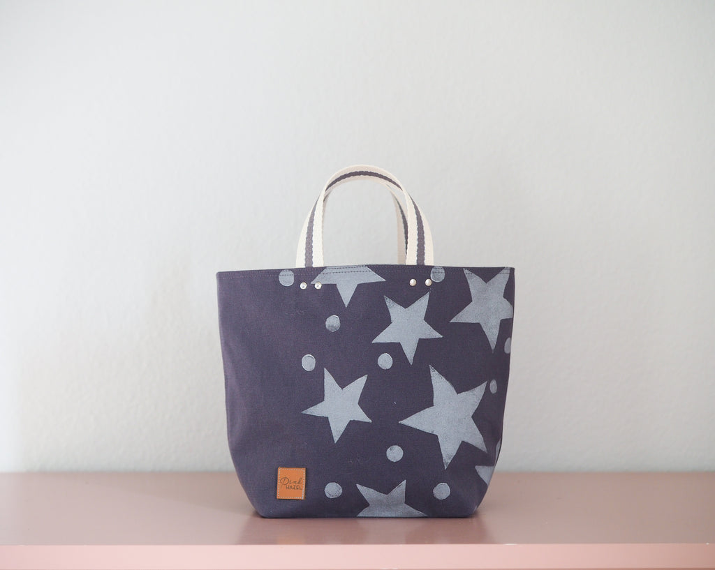 Small Tote Bag - Starry Sky