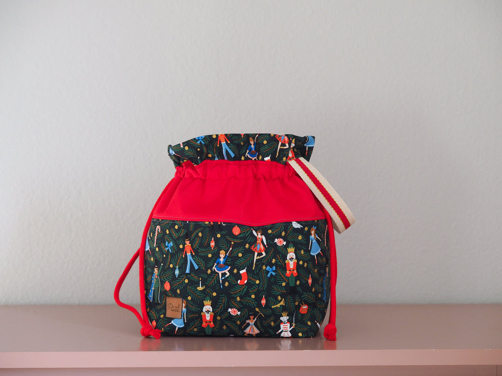 Maxi Project Bag - Nutcracker