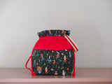 Maxi Project Bag - Nutcracker