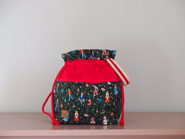 Maxi Project Bag - Nutcracker