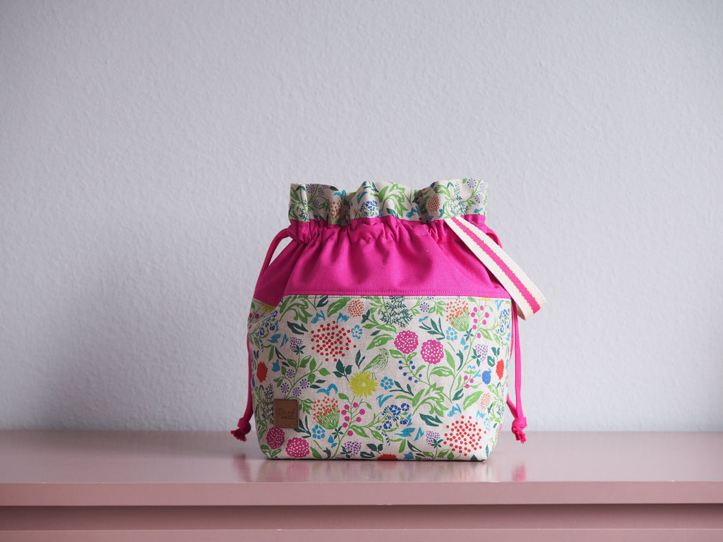 Maxi Project Bag - Field of Flowers