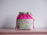 Maxi Project Bag - Field of Flowers
