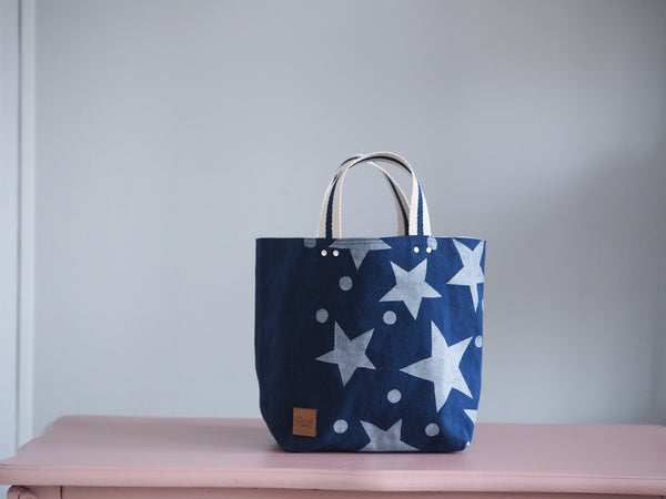 Small Tote Bag - Midnight