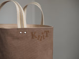Small Tote Bag - Gingerbread (low contrast)