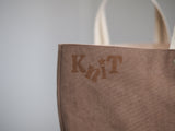 Tote Bag - Gingerbread (low contrast)