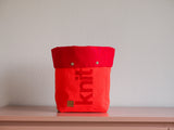 Roll & Stroll Bag - Red - printed red